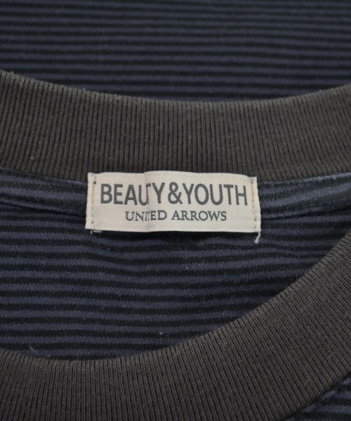 BEAUTY&YOUTH UNITED ARROWS（ビューティーアンドユースユナイテッドアローズ）Tシャツ・カットソー 紺 サイズ:M メンズ/2200612810099
