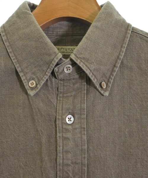 BEAUTY&YOUTH UNITED ARROWS（ビューティーアンドユースユナイテッドアローズ）カジュアルシャツ 茶 サイズ:M メンズ/2200612810150