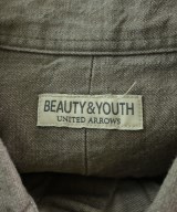 BEAUTY&YOUTH UNITED ARROWS（ビューティーアンドユースユナイテッドアローズ）カジュアルシャツ 茶 サイズ:M メンズ/2200612810150