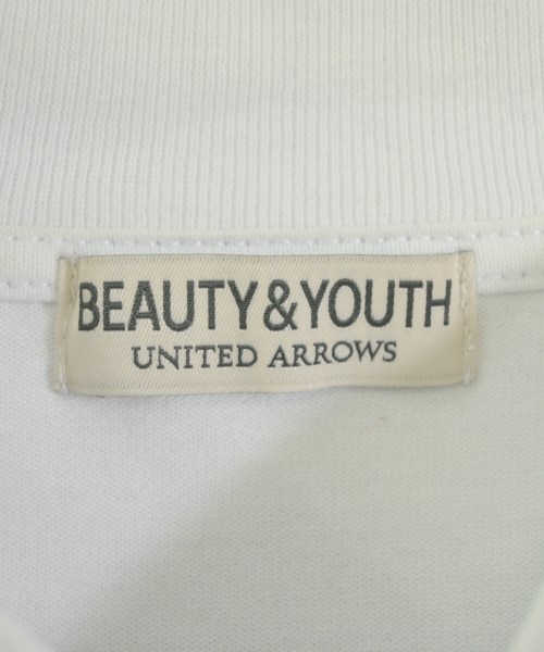 BEAUTY&YOUTH UNITED ARROWS（ビューティーアンドユースユナイテッドアローズ）Tシャツ・カットソー 白 サイズ:L メンズ/2200630539088