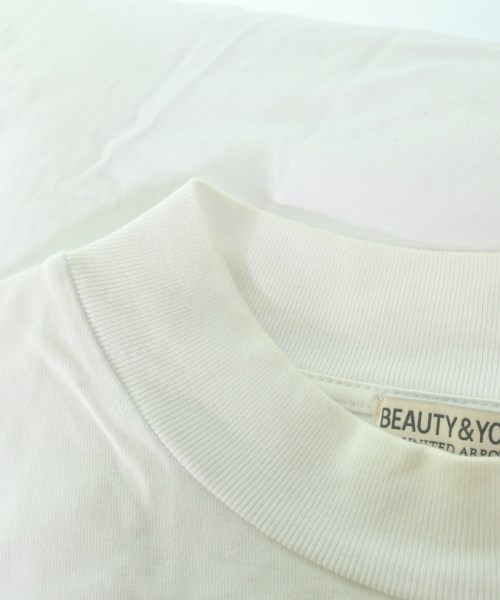 BEAUTY&YOUTH UNITED ARROWS（ビューティーアンドユースユナイテッドアローズ）Tシャツ・カットソー 白 サイズ:L メンズ/2200630539088