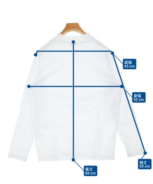 BEAUTY&YOUTH UNITED ARROWS（ビューティーアンドユースユナイテッドアローズ）Tシャツ・カットソー 白 サイズ:L メンズ/2200630539088