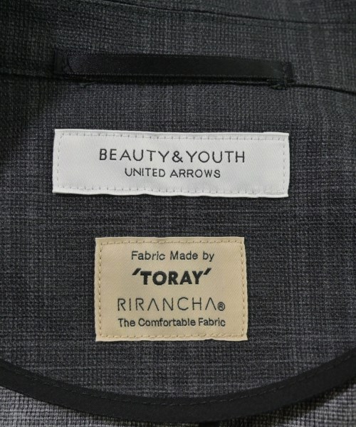 BEAUTY&YOUTH UNITED ARROWS（ビューティーアンドユースユナイテッドアローズ）カジュアルジャケット グレー サイズ:M メンズ/2200643905016