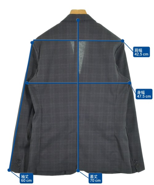 BEAUTY&YOUTH UNITED ARROWS（ビューティーアンドユースユナイテッドアローズ）カジュアルジャケット グレー サイズ:M メンズ/2200643905016