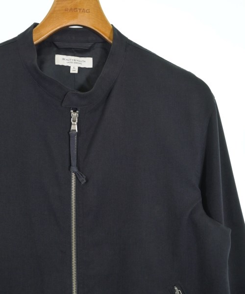 BEAUTY&YOUTH UNITED ARROWS（ビューティーアンドユースユナイテッドアローズ）ブルゾン 紺 サイズ:L メンズ/2200643905023