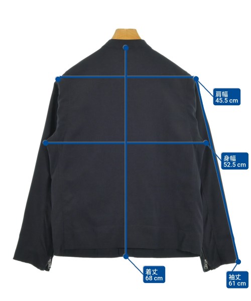 BEAUTY&YOUTH UNITED ARROWS（ビューティーアンドユースユナイテッドアローズ）ブルゾン 紺 サイズ:L メンズ/2200643905023