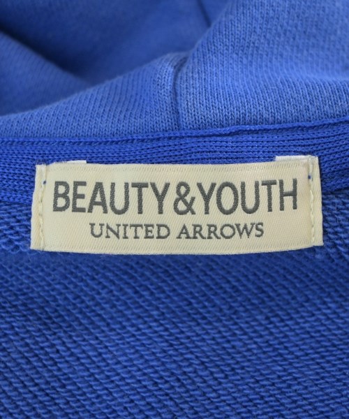 BEAUTY&YOUTH UNITED ARROWS（ビューティーアンドユースユナイテッドアローズ）パーカー 青 サイズ:XL メンズ/2200641548048
