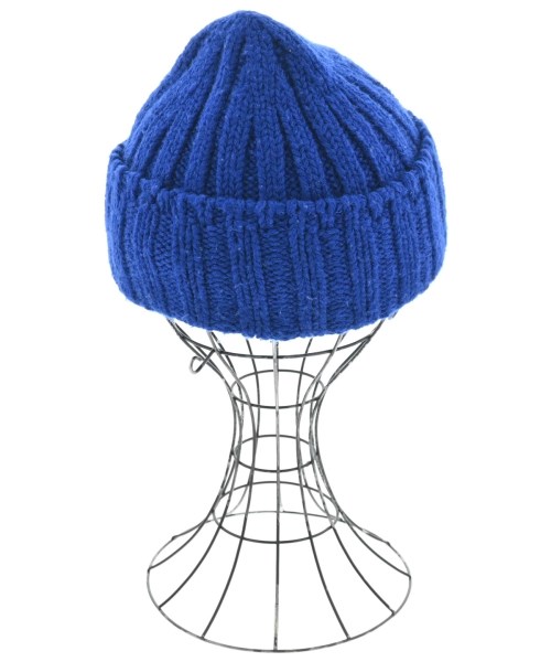 BEAUTY&YOUTH UNITED ARROWS（ビューティーアンドユースユナイテッドアローズ）ニットキャップ・ビーニー 青 サイズ:- メンズ/2200641548055