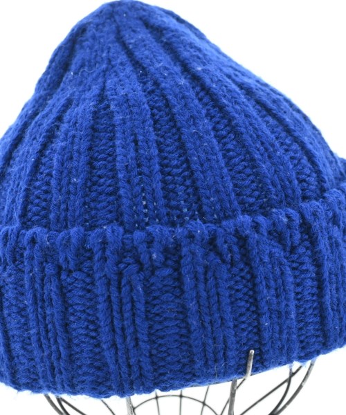 BEAUTY&YOUTH UNITED ARROWS（ビューティーアンドユースユナイテッドアローズ）ニットキャップ・ビーニー 青 サイズ:- メンズ/2200641548055