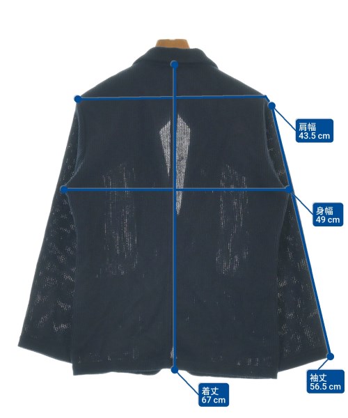BEAUTY&YOUTH UNITED ARROWS（ビューティーアンドユースユナイテッドアローズ）テーラードジャケット 紺 サイズ:M メンズ/2200644847018