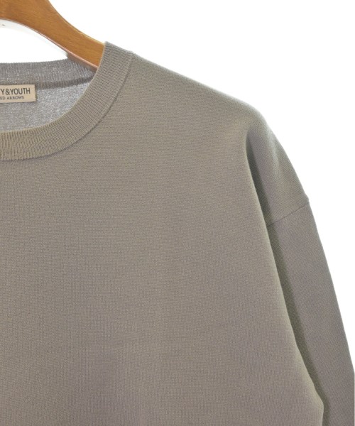 BEAUTY&YOUTH UNITED ARROWS（ビューティーアンドユースユナイテッドアローズ）Tシャツ・カットソー グレー サイズ:S メンズ/2200535794018