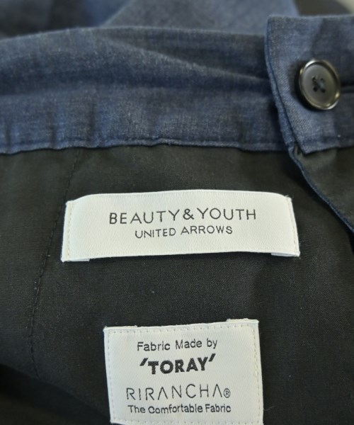 BEAUTY&YOUTH UNITED ARROWS（ビューティーアンドユースユナイテッドアローズ）スラックス 紺 サイズ:S メンズ/2200531405024
