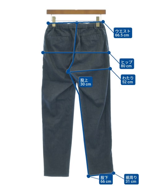 BEAUTY&YOUTH UNITED ARROWS（ビューティーアンドユースユナイテッドアローズ）スラックス 紺 サイズ:S メンズ/2200531405024