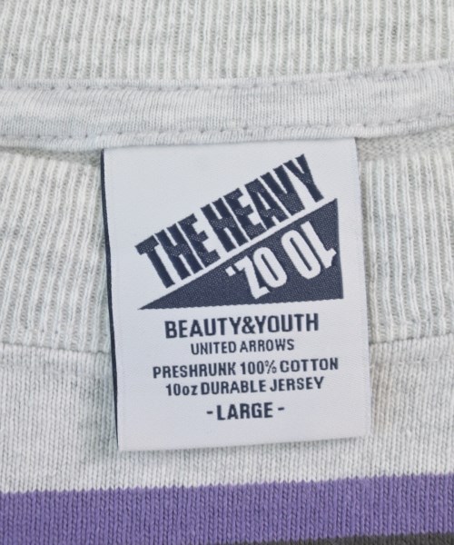 BEAUTY&YOUTH UNITED ARROWS（ビューティーアンドユースユナイテッドアローズ）Tシャツ・カットソー グレー サイズ:L メンズ/2200537164109