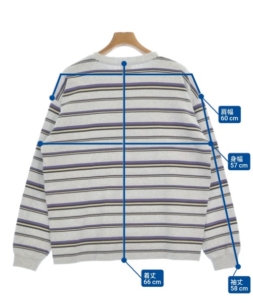 BEAUTY&YOUTH UNITED ARROWS（ビューティーアンドユースユナイテッドアローズ）Tシャツ・カットソー グレー サイズ:L メンズ/2200537164109