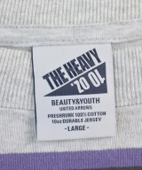 BEAUTY&YOUTH UNITED ARROWS（ビューティーアンドユースユナイテッドアローズ）Tシャツ・カットソー グレー サイズ:L メンズ/2200537164109