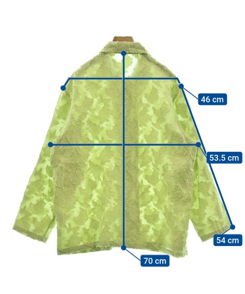 BEAUTY&YOUTH UNITED ARROWS（ビューティーアンドユースユナイテッドアローズ）カジュアルシャツ 緑 サイズ:-(M位) メンズ/2200539826043