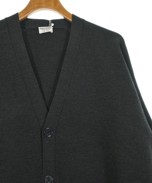 BEAUTY&YOUTH UNITED ARROWS（ビューティーアンドユースユナイテッドアローズ）カーディガン グレー サイズ:L メンズ/2200587678182