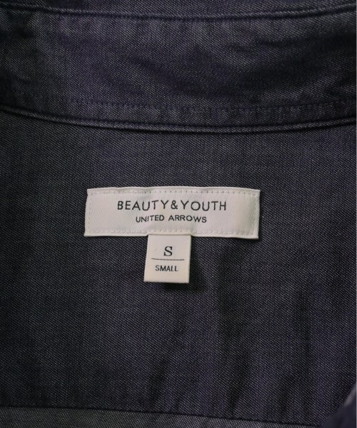 BEAUTY&YOUTH UNITED ARROWS（ビューティーアンドユースユナイテッドアローズ）カジュアルシャツ 紺 サイズ:S メンズ/2200526328086