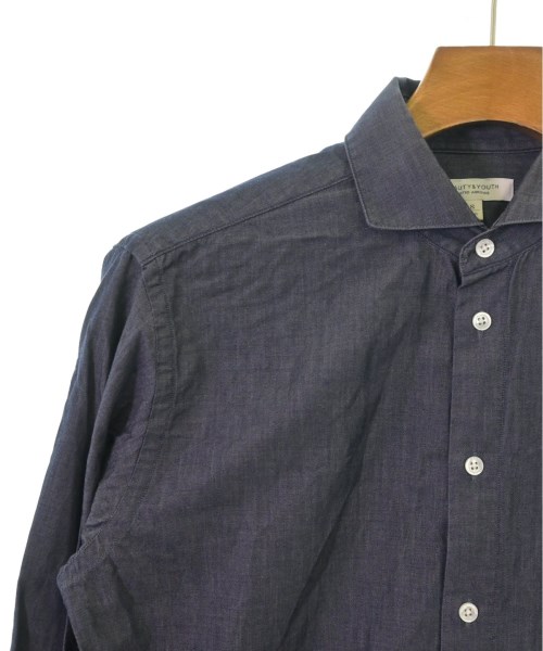 BEAUTY&YOUTH UNITED ARROWS（ビューティーアンドユースユナイテッドアローズ）カジュアルシャツ 紺 サイズ:S メンズ/2200526328086