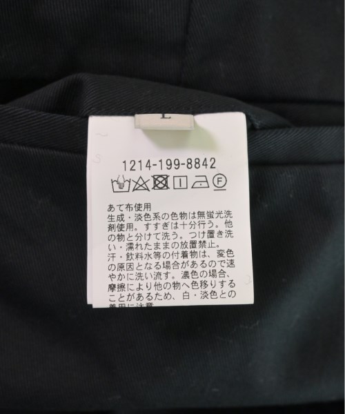 BEAUTY&YOUTH UNITED ARROWS（ビューティーアンドユースユナイテッドアローズ）スラックス 黒 サイズ:L メンズ/2200525669012