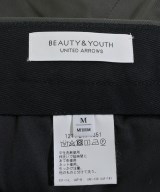 BEAUTY&YOUTH UNITED ARROWS（ビューティーアンドユースユナイテッドアローズ）スラックス カーキ サイズ:M メンズ/2200527011055