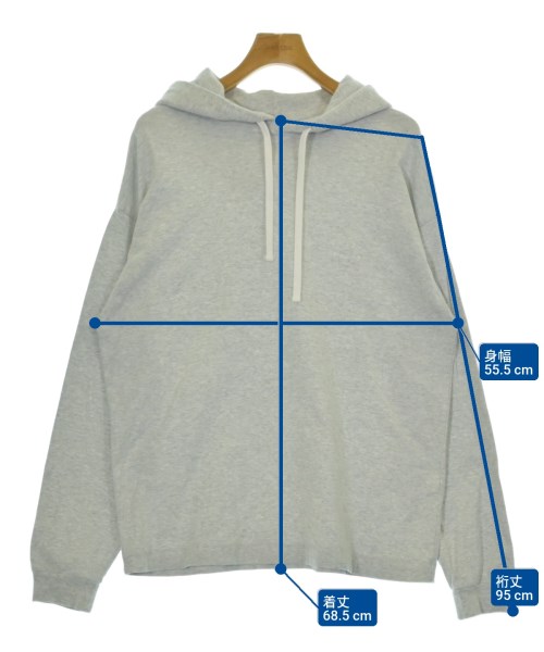 BEAUTY&YOUTH UNITED ARROWS（ビューティーアンドユースユナイテッドアローズ）パーカー グレー サイズ:XL メンズ/2200534807238