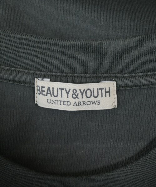 BEAUTY&YOUTH UNITED ARROWS（ビューティーアンドユースユナイテッドアローズ）Tシャツ・カットソー グレー サイズ:M メンズ/2200535814037