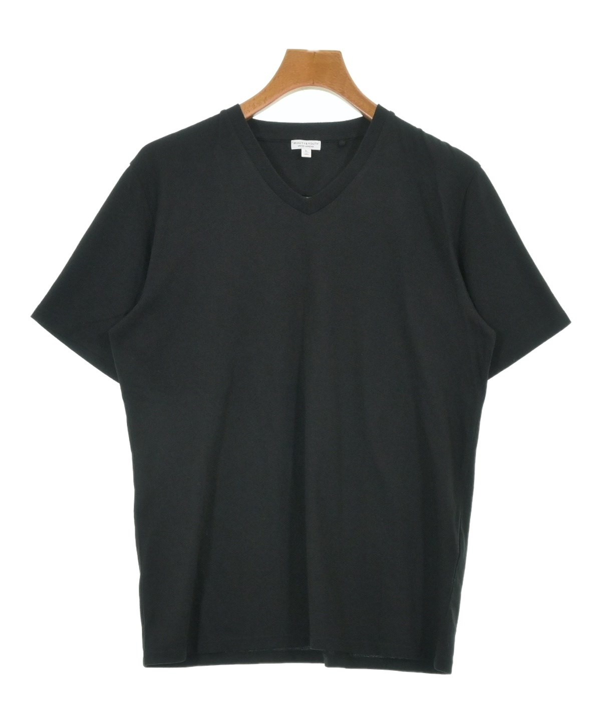 H BEAUTY&YOUTH ブラック シャツ M 価格相談ok!! H BEAUTY&YOUTH UNITED ARROWS（エイチビューティーアンドユース