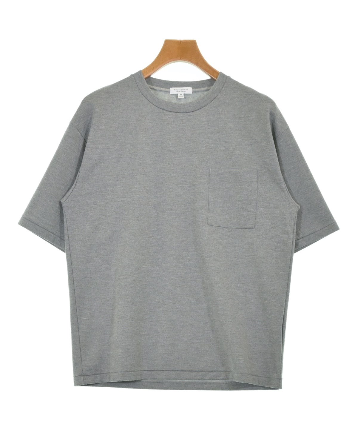 BEAUTY&YOUTH UNITED ARROWS◆長袖カットソー/--/ナイロン/GLD BEAUTY&YOUTH UNITED ARROWS 長袖カットソー - メルカリ