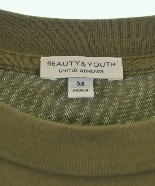 BEAUTY&YOUTH UNITED ARROWS（ビューティーアンドユースユナイテッドアローズ）パーカー カーキ サイズ:M メンズ/2200535024276