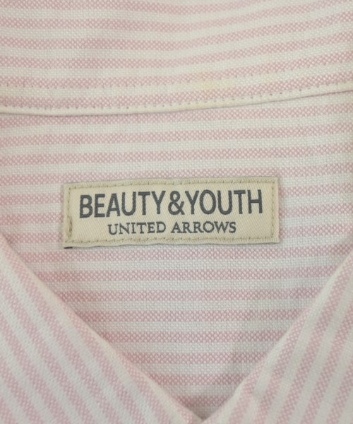 BEAUTY&YOUTH UNITED ARROWS（ビューティーアンドユースユナイテッドアローズ）カジュアルシャツ ピンク サイズ:XL メンズ/2200544180116