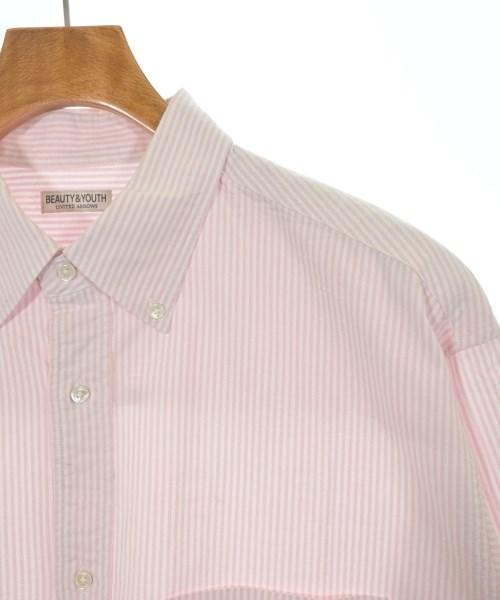 BEAUTY&YOUTH UNITED ARROWS（ビューティーアンドユースユナイテッドアローズ）カジュアルシャツ ピンク サイズ:XL メンズ/2200544180116