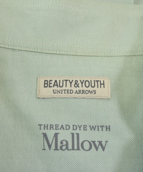 BEAUTY&YOUTH UNITED ARROWS（ビューティーアンドユースユナイテッドアローズ）カジュアルシャツ 緑 サイズ:XL メンズ/2200544180130