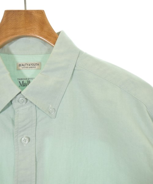 BEAUTY&YOUTH UNITED ARROWS（ビューティーアンドユースユナイテッドアローズ）カジュアルシャツ 緑 サイズ:XL メンズ/2200544180130