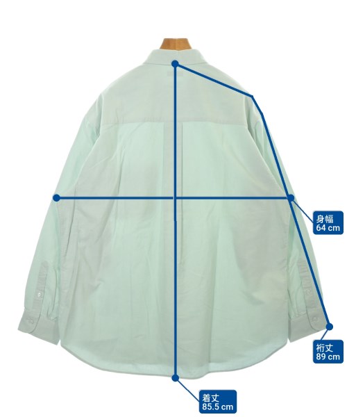 BEAUTY&YOUTH UNITED ARROWS（ビューティーアンドユースユナイテッドアローズ）カジュアルシャツ 緑 サイズ:XL メンズ/2200544180130