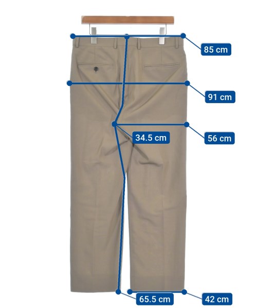 BEAUTY&YOUTH UNITED ARROWS（ビューティーアンドユースユナイテッドアローズ）スラックス ベージュ サイズ:L メンズ/2200545479066