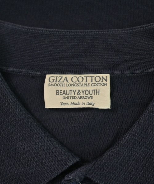 BEAUTY&YOUTH UNITED ARROWS（ビューティーアンドユースユナイテッドアローズ）ポロシャツ 紺 サイズ:L メンズ/2200549076155