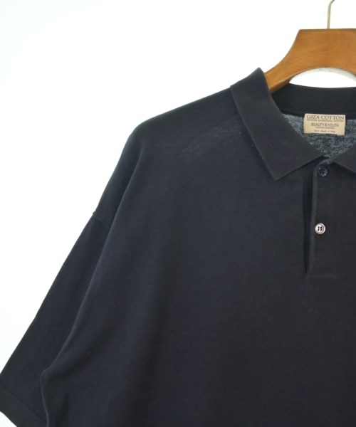 BEAUTY&YOUTH UNITED ARROWS（ビューティーアンドユースユナイテッドアローズ）ポロシャツ 紺 サイズ:L メンズ/2200549076155