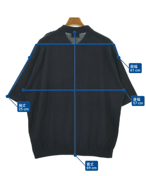 BEAUTY&YOUTH UNITED ARROWS（ビューティーアンドユースユナイテッドアローズ）ポロシャツ 紺 サイズ:L メンズ/2200549076155