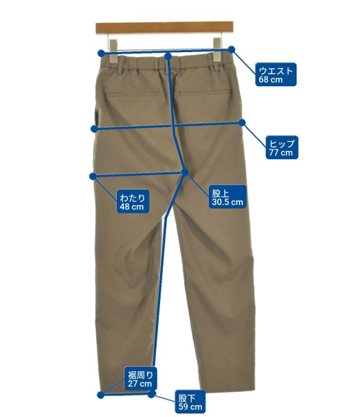 BEAUTY&YOUTH UNITED ARROWS（ビューティーアンドユースユナイテッドアローズ）スラックス グレー サイズ:S メンズ/2200620462051