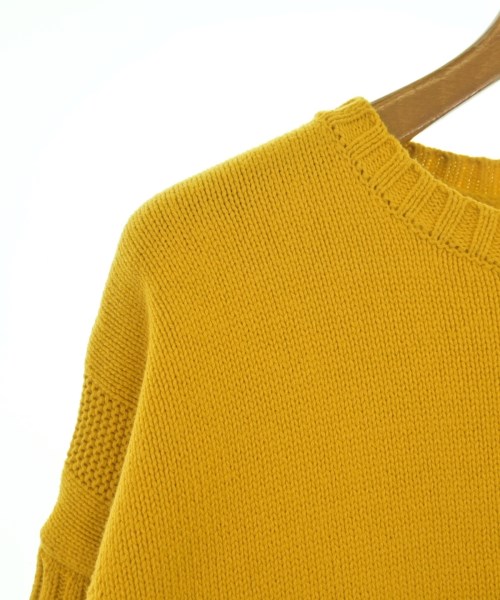 BEAUTY&YOUTH UNITED ARROWS（ビューティーアンドユースユナイテッドアローズ）ニット・セーター 黄 サイズ:M メンズ/2200621524062