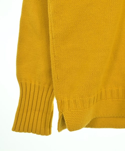 BEAUTY&YOUTH UNITED ARROWS（ビューティーアンドユースユナイテッドアローズ）ニット・セーター 黄 サイズ:M メンズ/2200621524062
