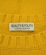 BEAUTY&YOUTH UNITED ARROWS（ビューティーアンドユースユナイテッドアローズ）ニット・セーター 黄 サイズ:M メンズ/2200621524062