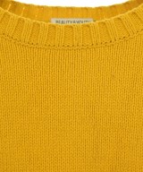 BEAUTY&YOUTH UNITED ARROWS（ビューティーアンドユースユナイテッドアローズ）ニット・セーター 黄 サイズ:M メンズ/2200621524062