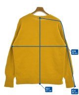 BEAUTY&YOUTH UNITED ARROWS（ビューティーアンドユースユナイテッドアローズ）ニット・セーター 黄 サイズ:M メンズ/2200621524062