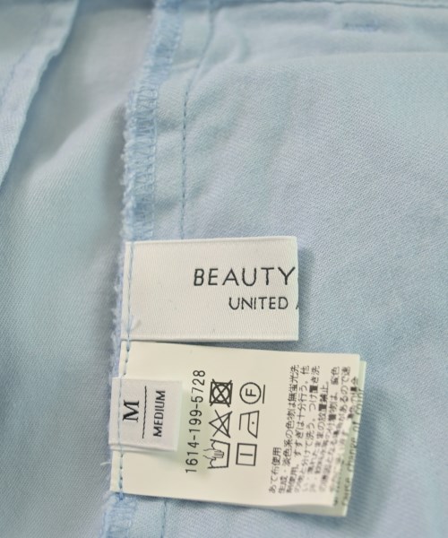 BEAUTY&YOUTH UNITED ARROWS（ビューティーアンドユースユナイテッドアローズ）スラックス 青 サイズ:M メンズ/2200612531079