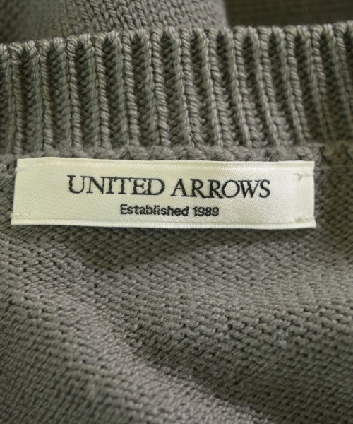 BEAUTY&YOUTH UNITED ARROWS（ビューティーアンドユースユナイテッドアローズ）ニット・セーター グレー サイズ:L メンズ/2200621636024