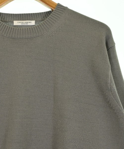 BEAUTY&YOUTH UNITED ARROWS（ビューティーアンドユースユナイテッドアローズ）ニット・セーター グレー サイズ:L メンズ/2200621636024