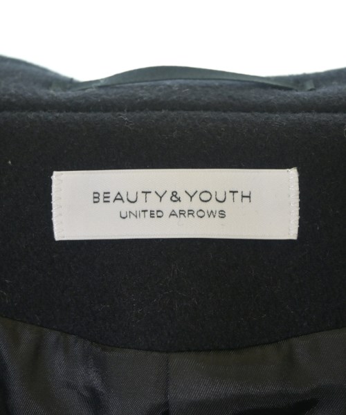 BEAUTY&YOUTH UNITED ARROWS（ビューティーアンドユースユナイテッドアローズ）ピーコート 黒 サイズ:S メンズ/2200621995084
